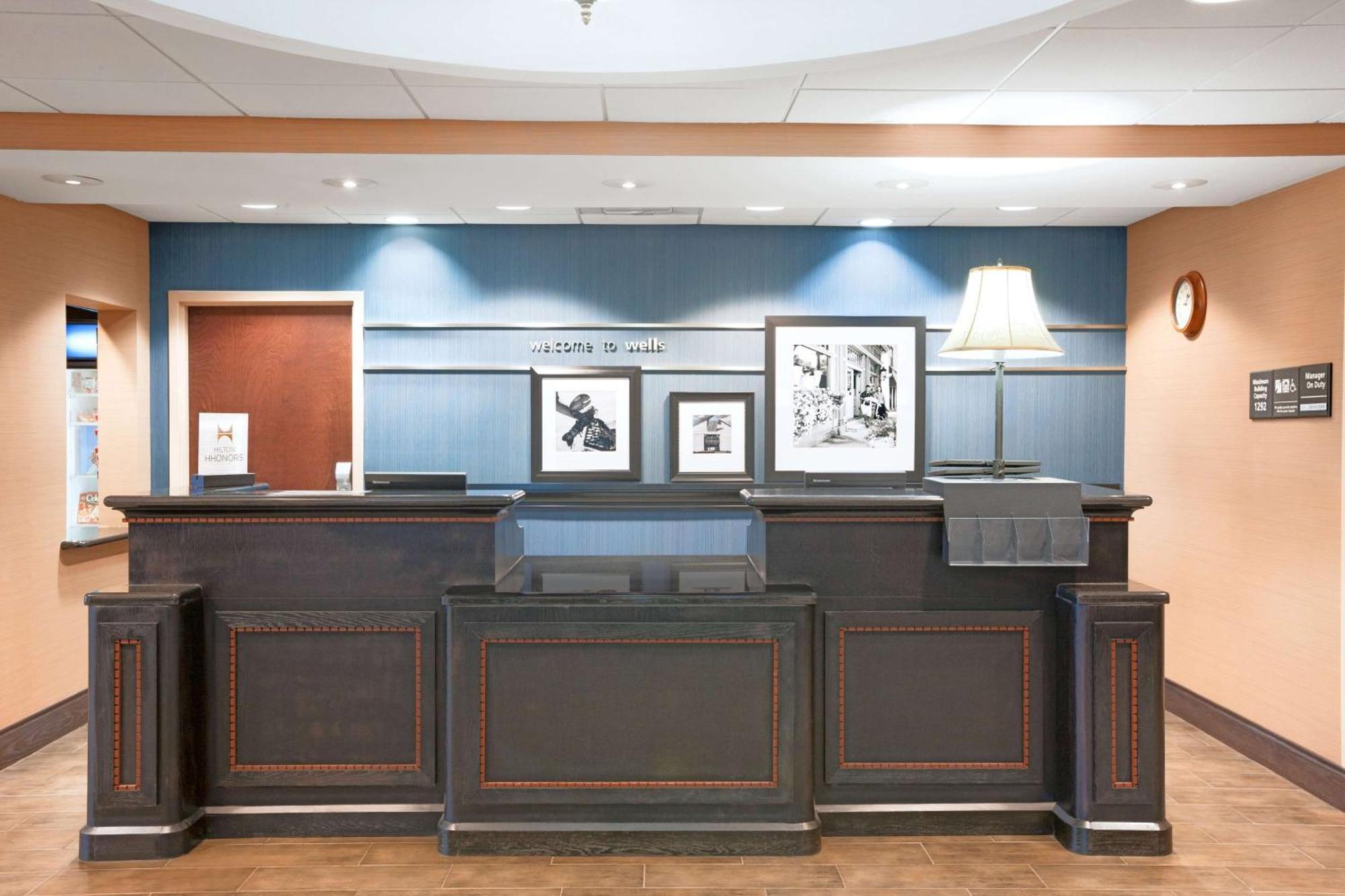 Hampton Inn & Suites Wells-Ogunquit Kültér fotó